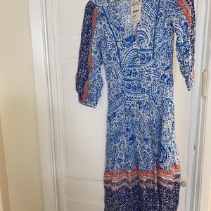 Zara Peinted tunic dress